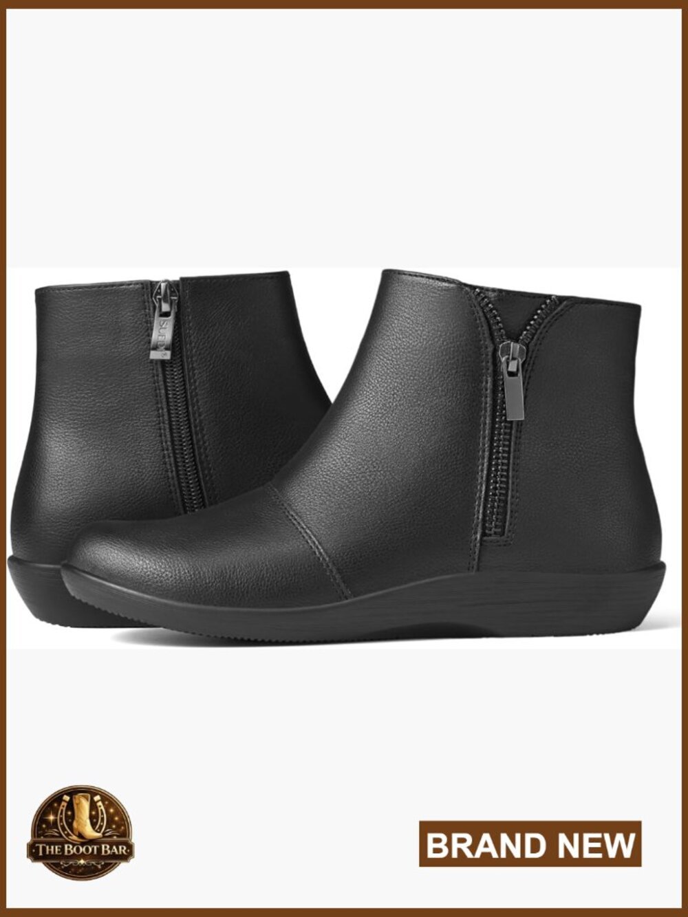 Chic Ankle Booties Flat Casual Short Boots Women Walking Shoes